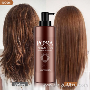 Anti-Hair Loss Botanical Regrowth Shampoo